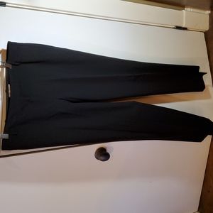 Ladies Calvin Klein Black Dress Trousers, size 10